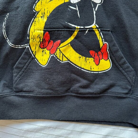 Disney Minnie Mouse Hoodie XS (3-4T) Ears & Bow Costume Park Style - Picture 4 of 7